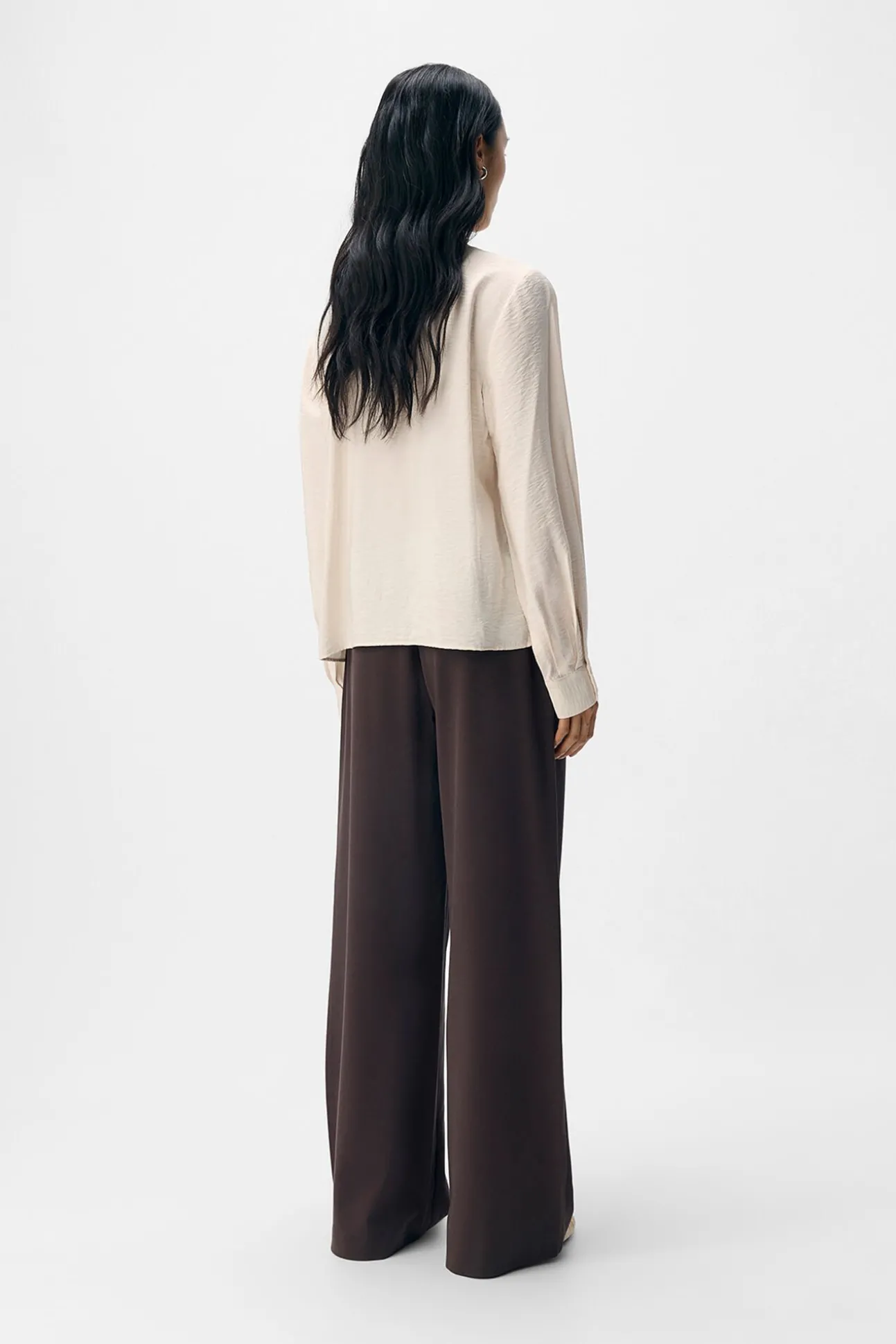 Blusa lazo viscosa