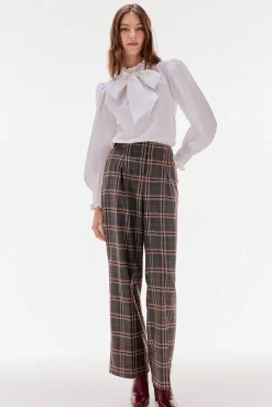 Blusa lisa lazo