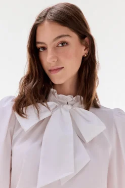 Blusa lisa lazo