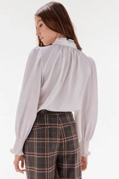 Blusa lisa lazo