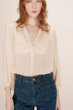 Blusa lúrex