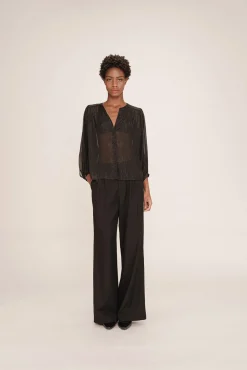 Blusa lúrex