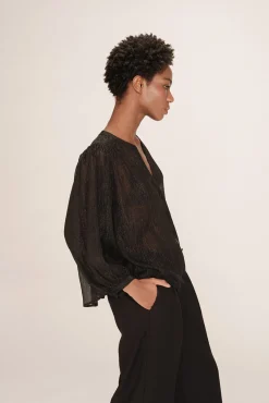 Blusa lúrex