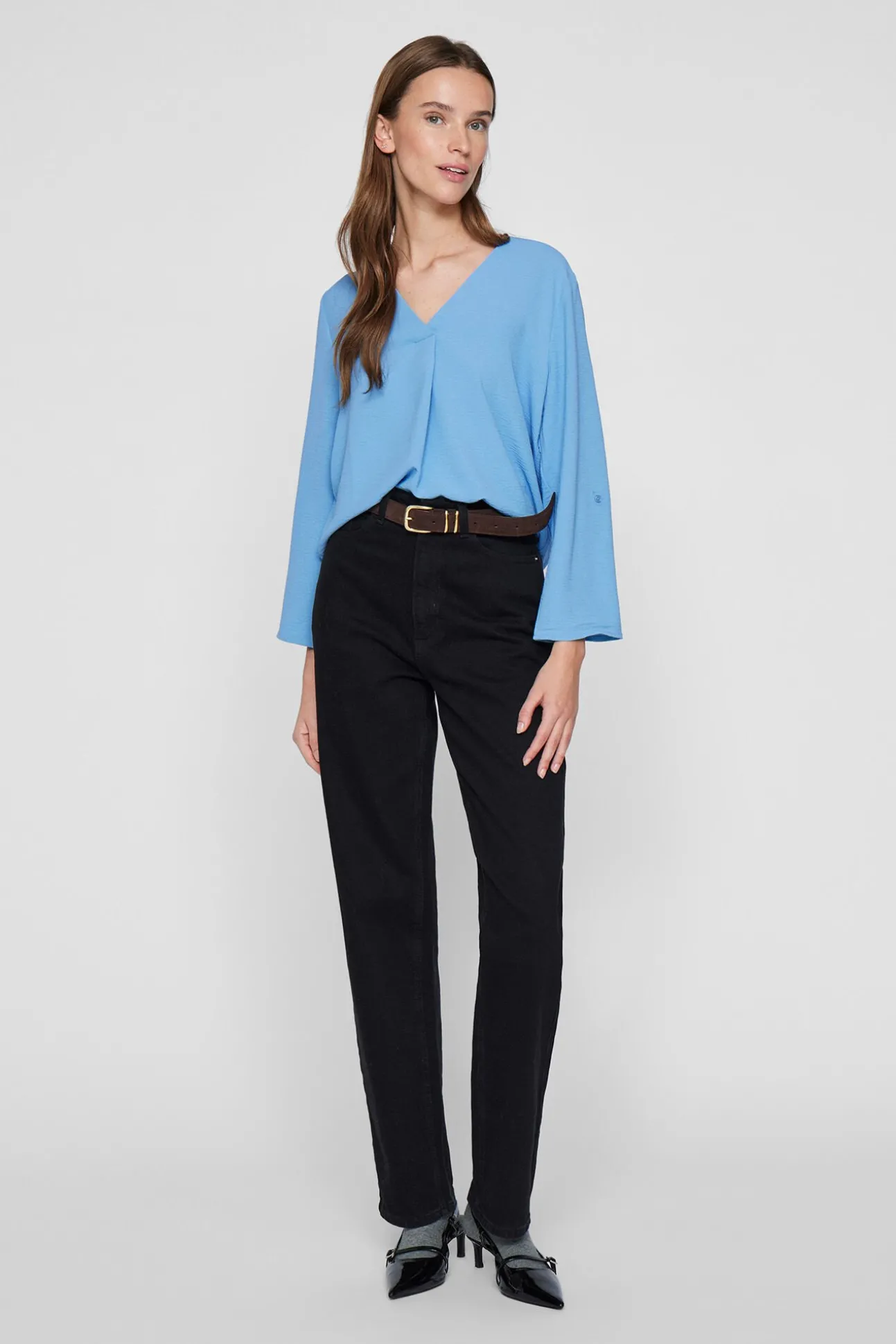 Blusa manga 3/4