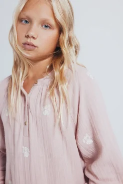 Blusa manga larga niña