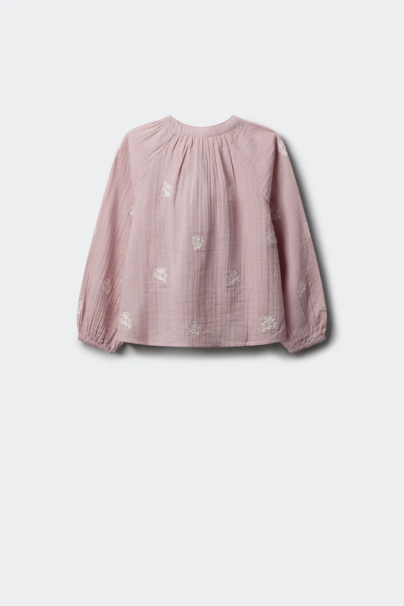 Blusa manga larga niña