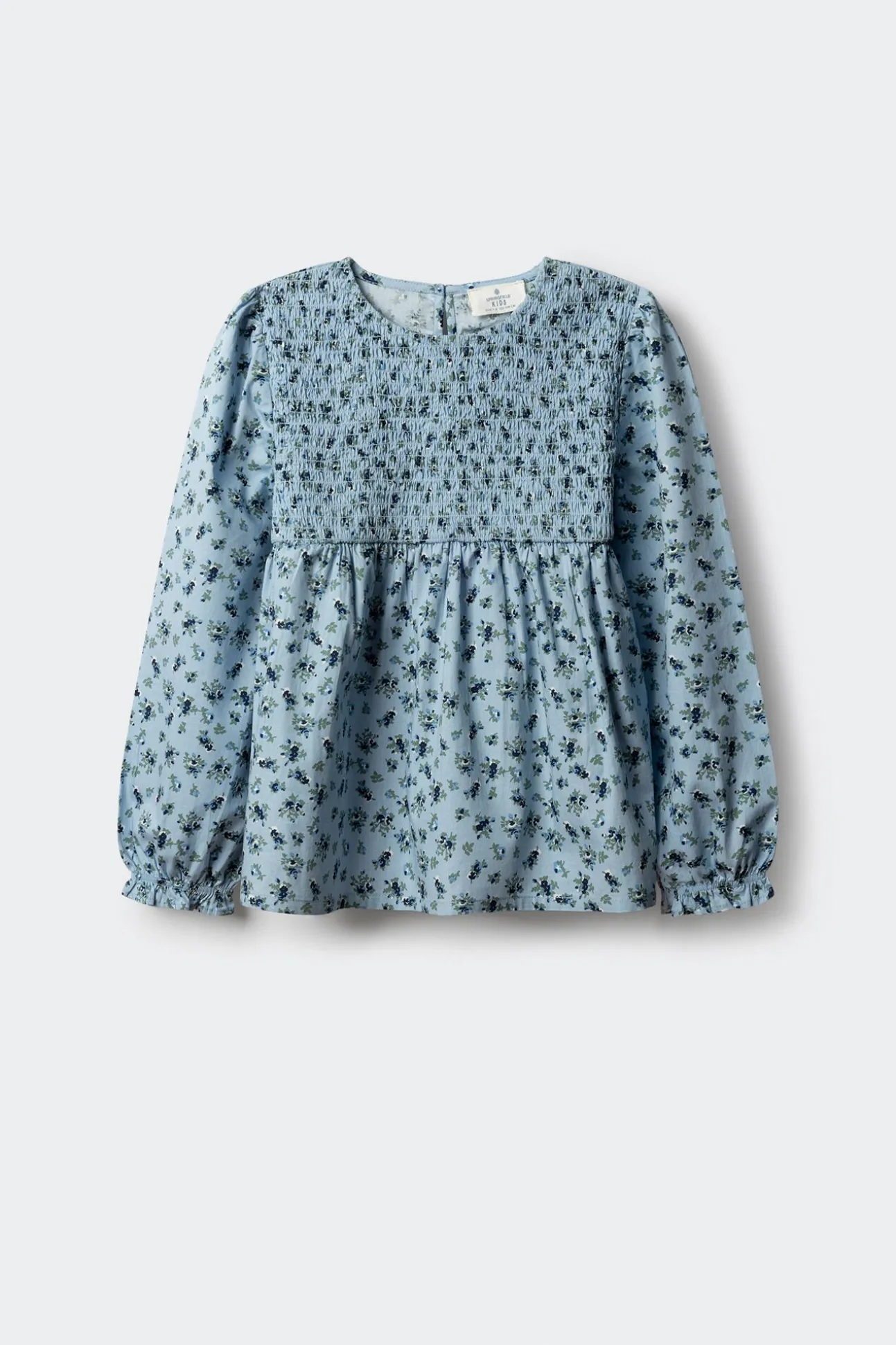Blusa manga larga niña