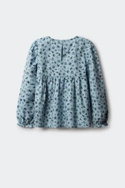 Blusa manga larga niña