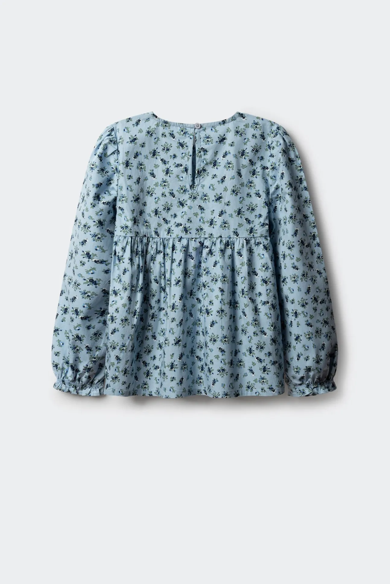 Blusa manga larga niña