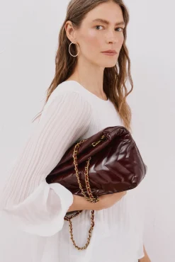 Blusa plisada