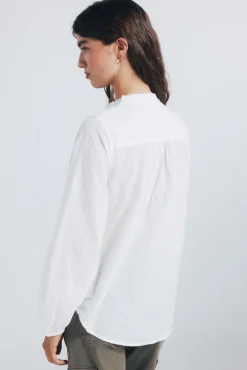 Blusa plumetti lace
