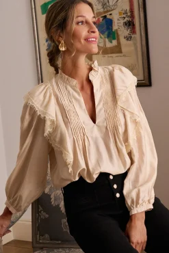Blusa puntilla Anne