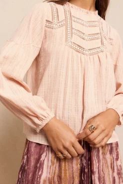 Blusa puntillas
