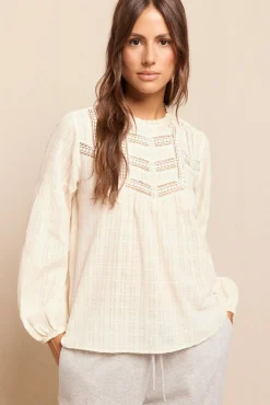 Blusa puntillas