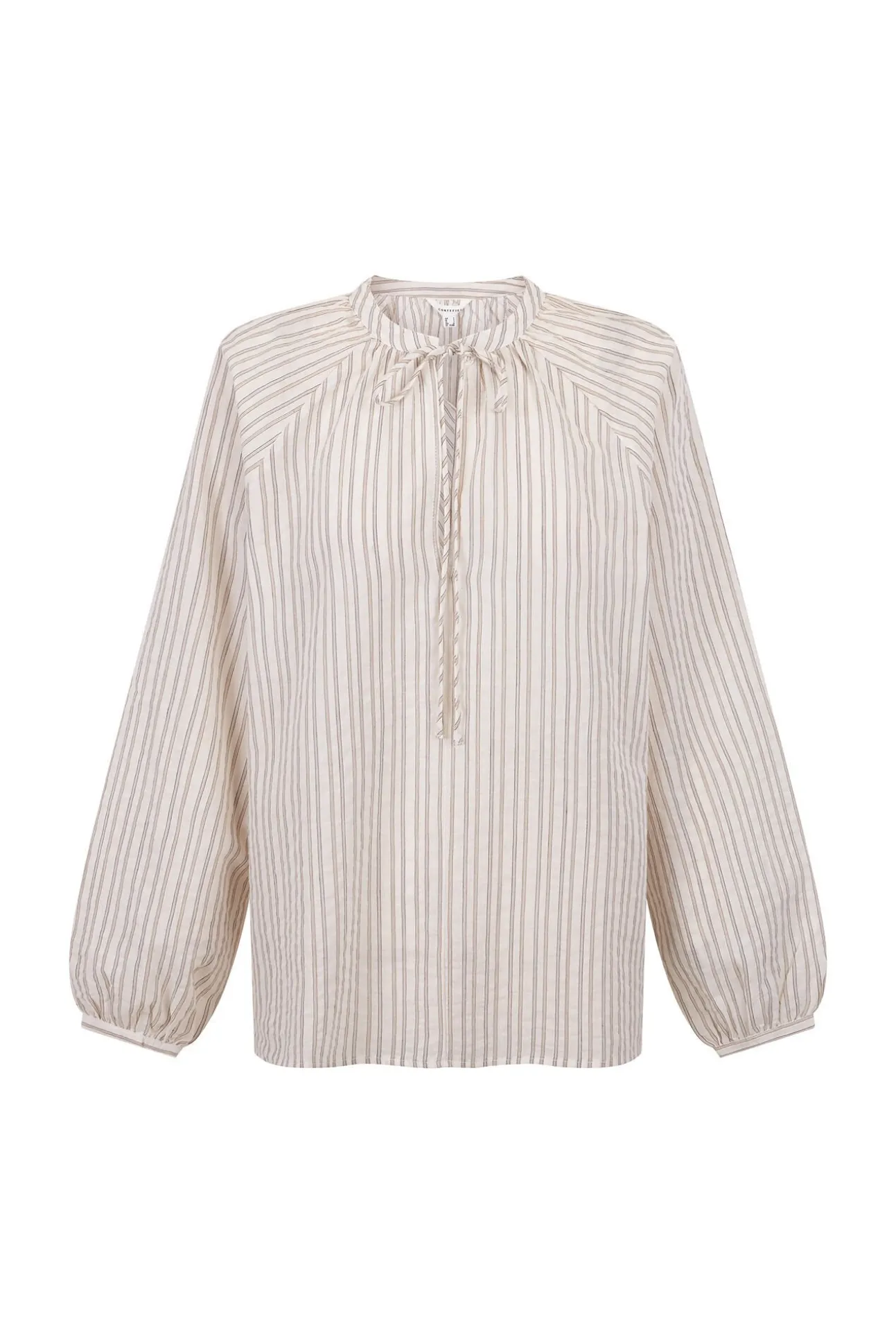 Blusa rayas cordon