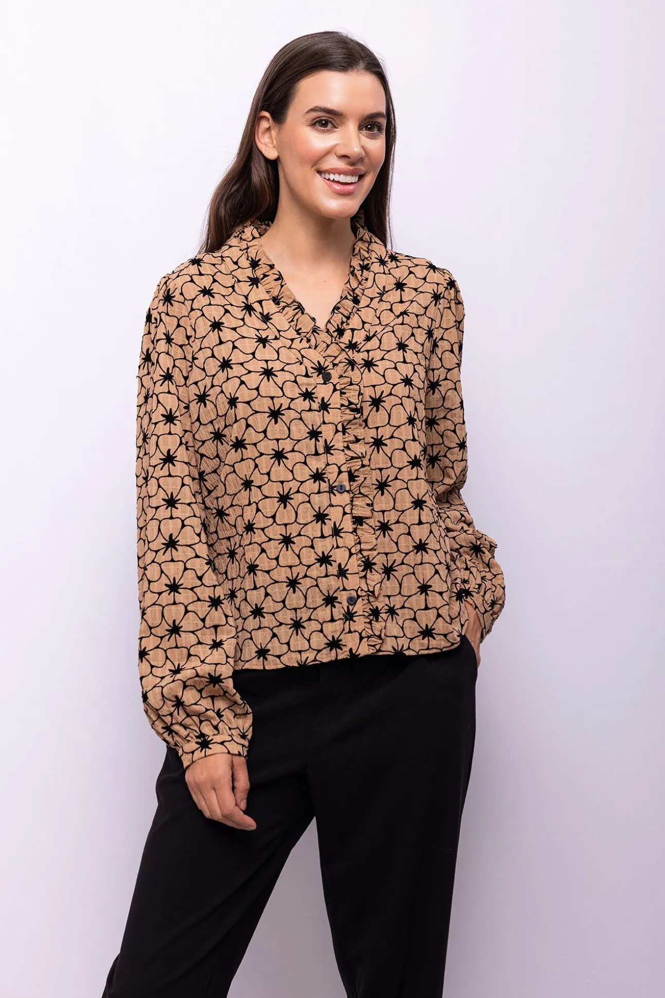 Blusa tejido textura