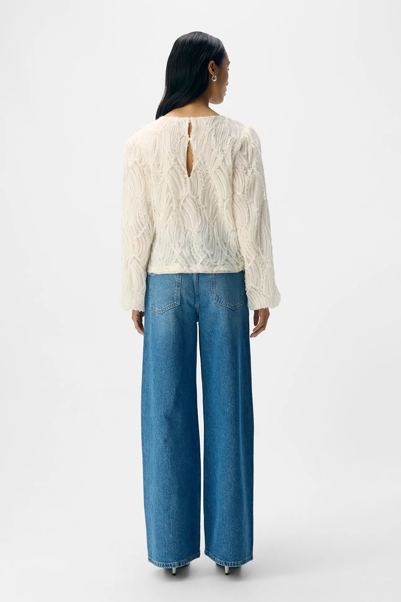 Blusa tejido textura