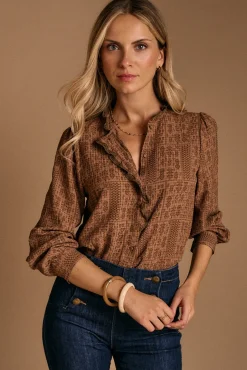 Blusa volante Anie