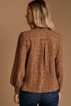 Blusa volante Anie