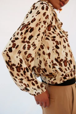 Blusa volantes