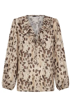Blusa volantes
