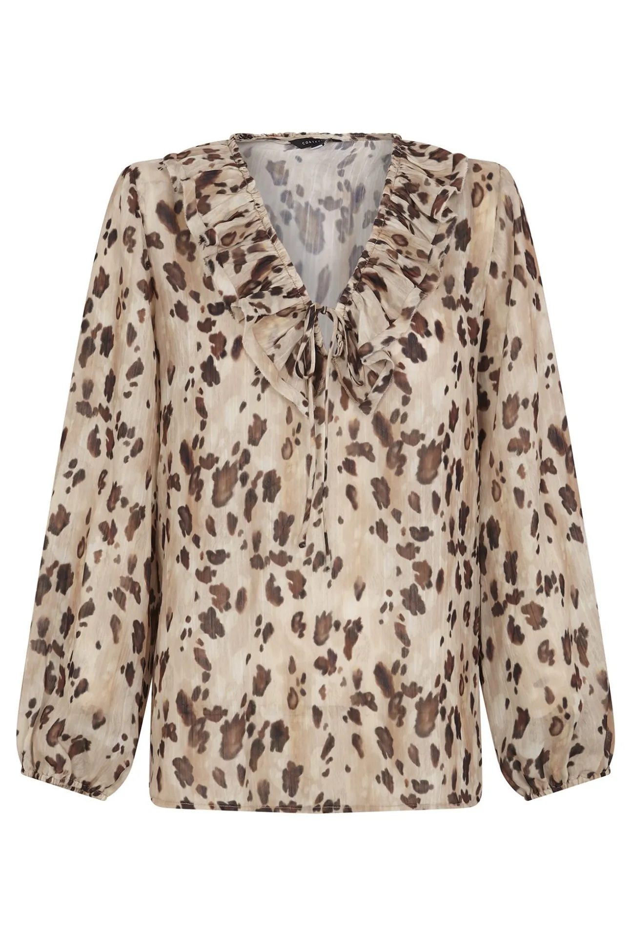 Blusa volantes