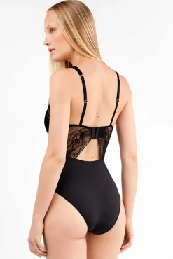 Body con foam escote en V