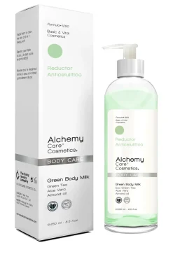 Body milk green fórmula 250ml