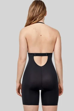 Body pantalón escote extremo