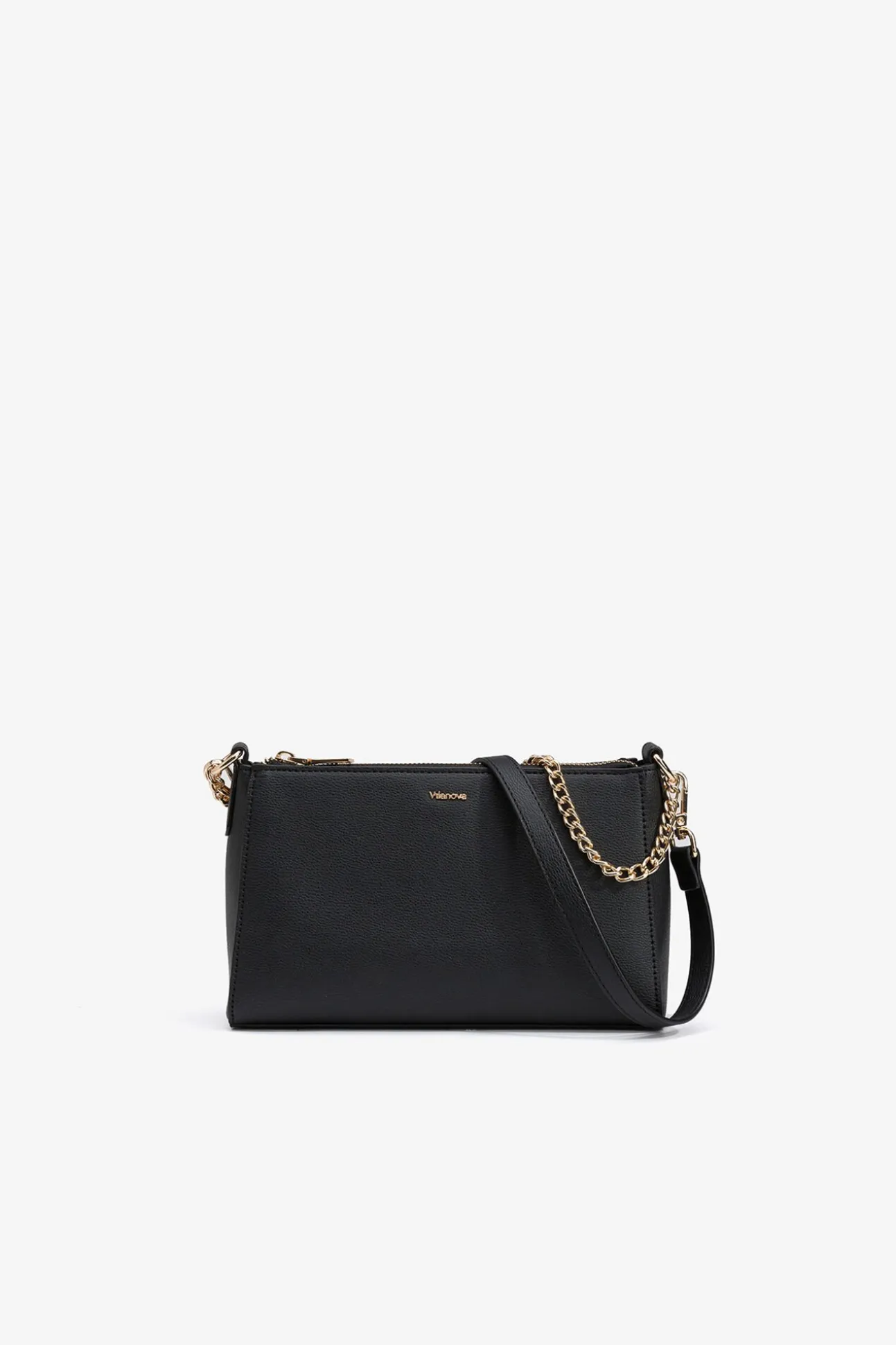 Bolso bandolera con cadena