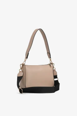 Bolso Bandolera con Efecto Piel