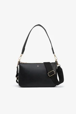 Bolso Bandolera con Efecto Piel