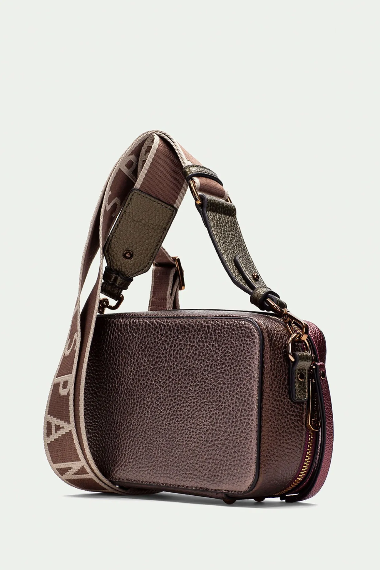 Bolso bandolera cremallera since 90