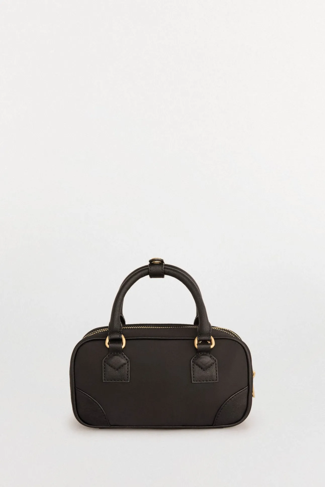 Bolso bandolera nylon cremalleras