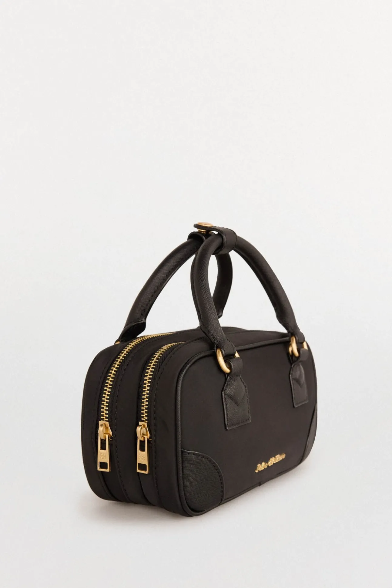 Bolso bandolera nylon cremalleras