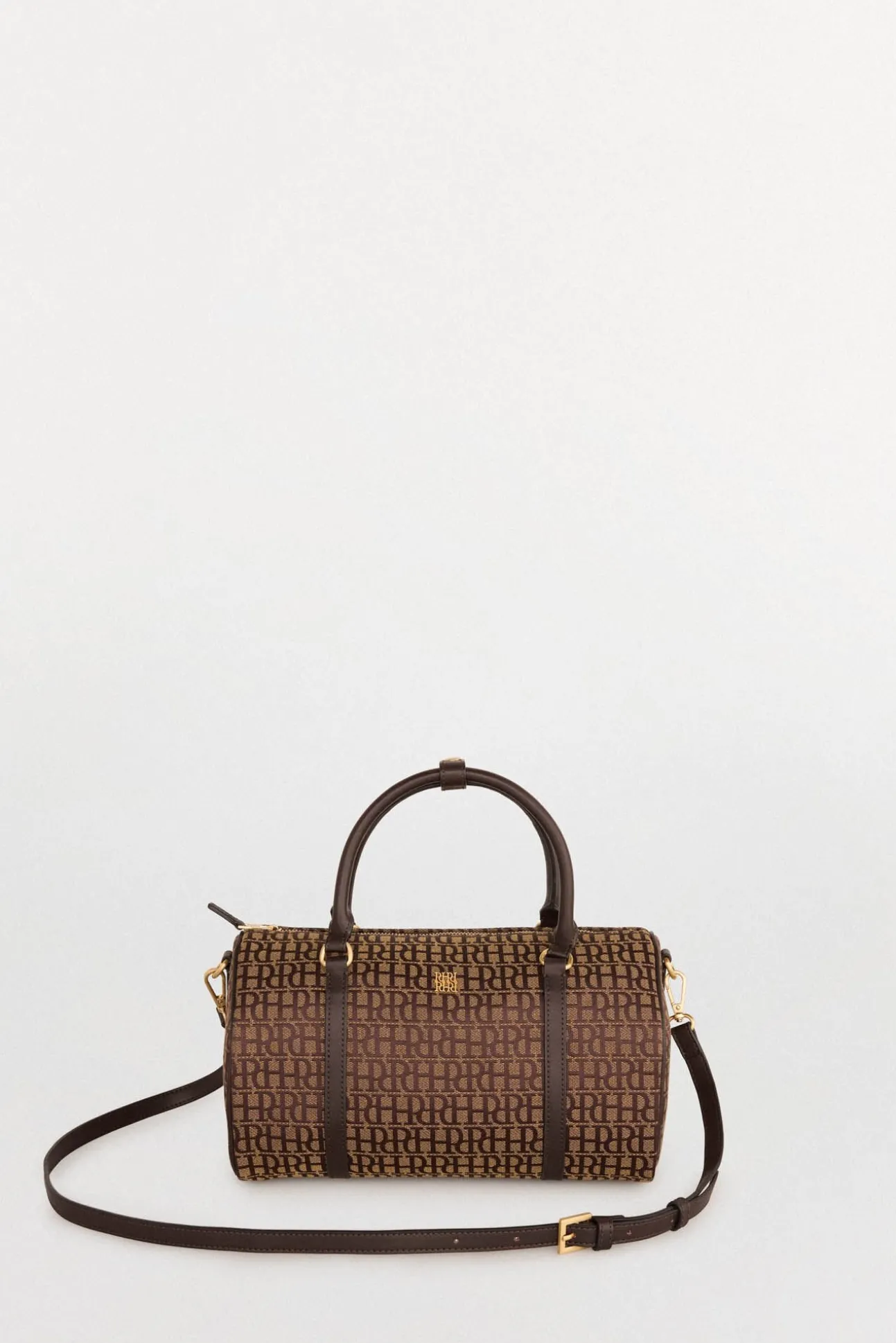 Bolso bowling jacquard