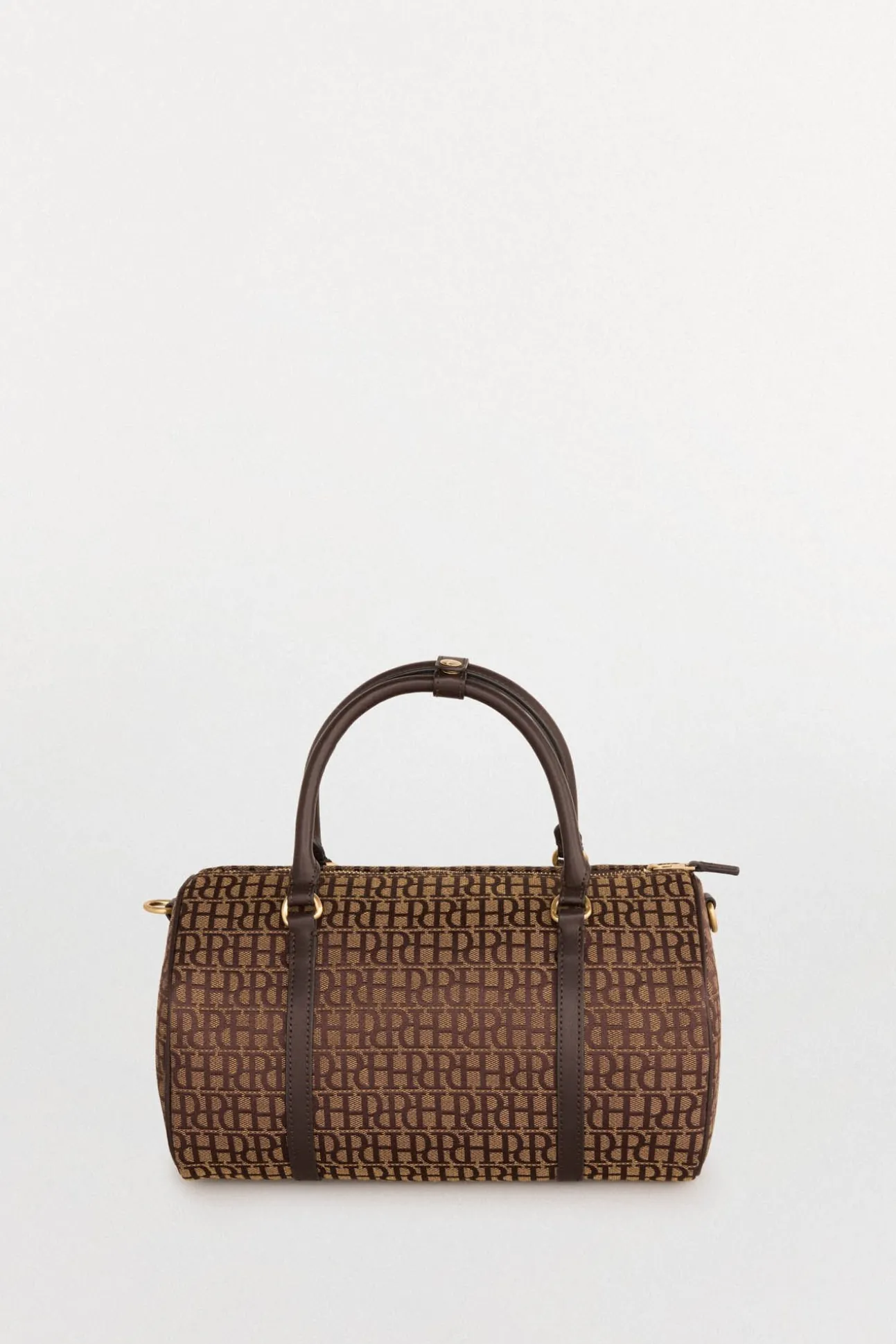 Bolso bowling jacquard