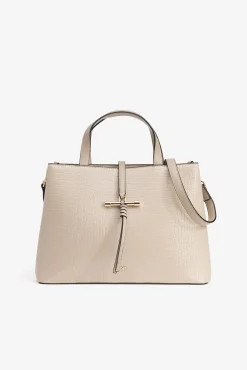 Bolso City con Efecto Cocodrilo