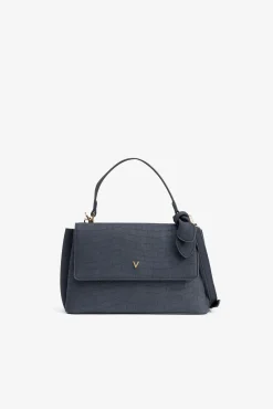 Bolso City Efecto Cocodrilo