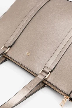 Bolso City Efecto Piel