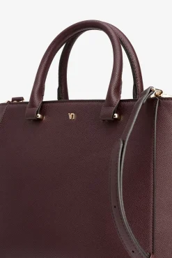Bolso City Efecto Piel