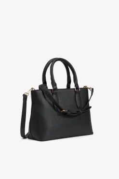 Bolso city efecto piel granulada