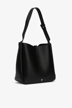Bolso de hombro efecto piel