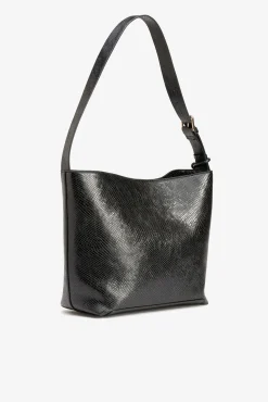 Bolso de Hombro Efecto Serpiente