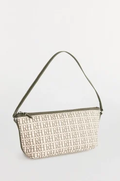 Bolso de hombro monograma