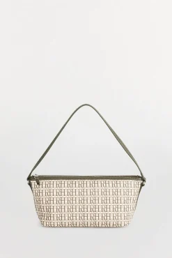 Bolso de hombro monograma