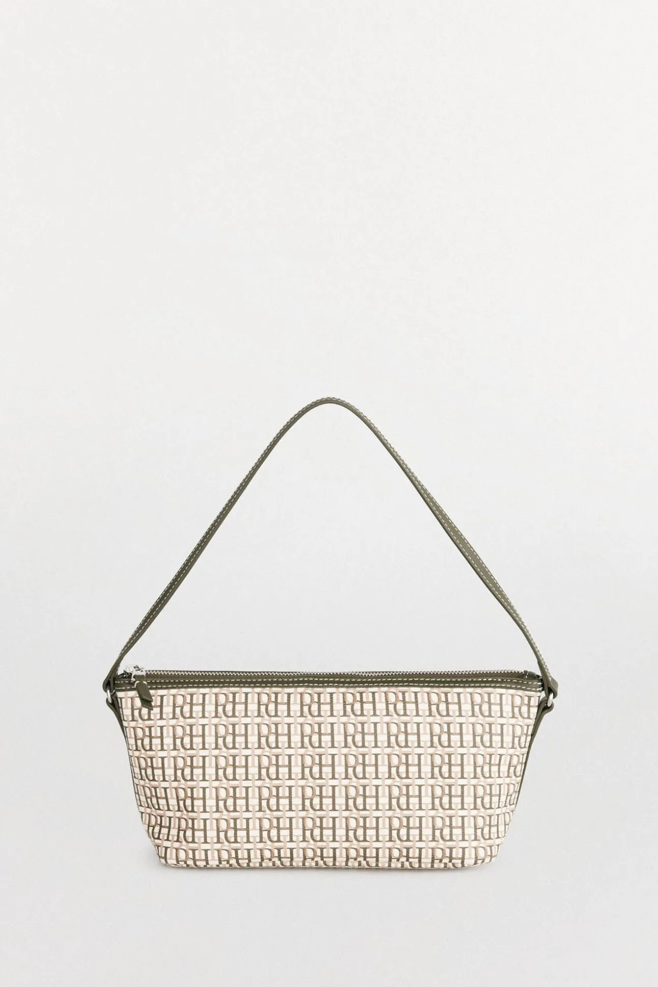 Bolso de hombro monograma