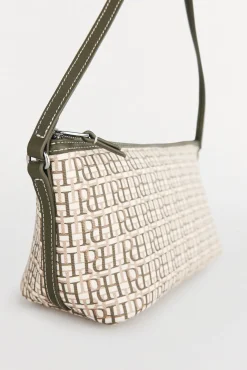 Bolso de hombro monograma
