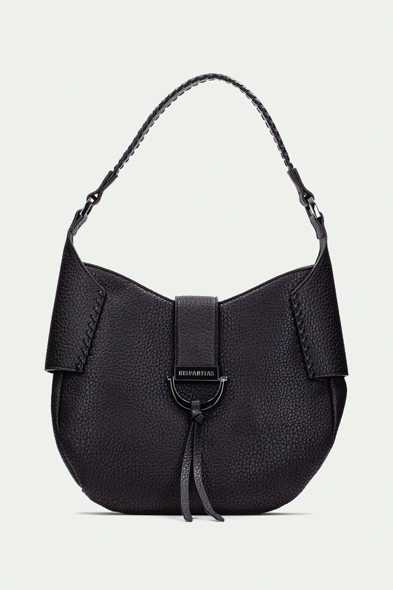 Bolso hobo redondeado cierre magnético