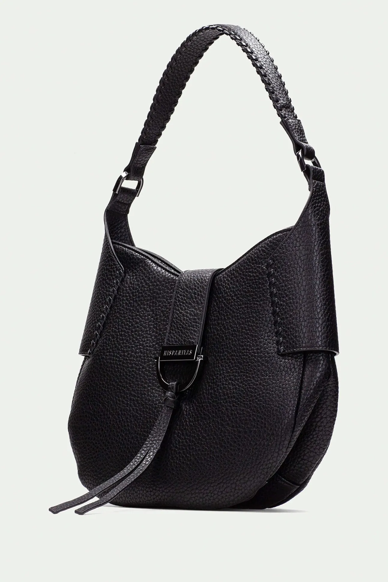 Bolso hobo redondeado cierre magnético